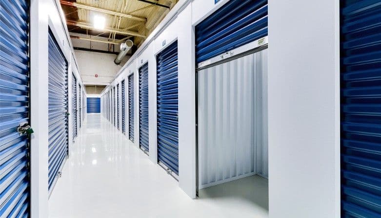 CityBox Storage Manchester facility